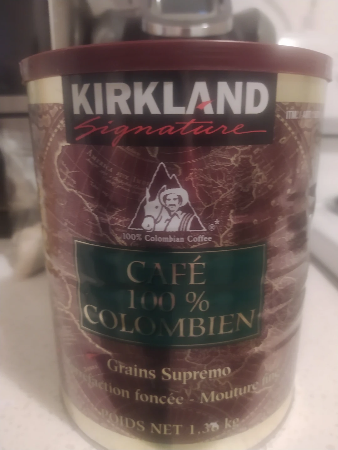 🌱Kirkland Signature Cafe 100% Colombien Coffee