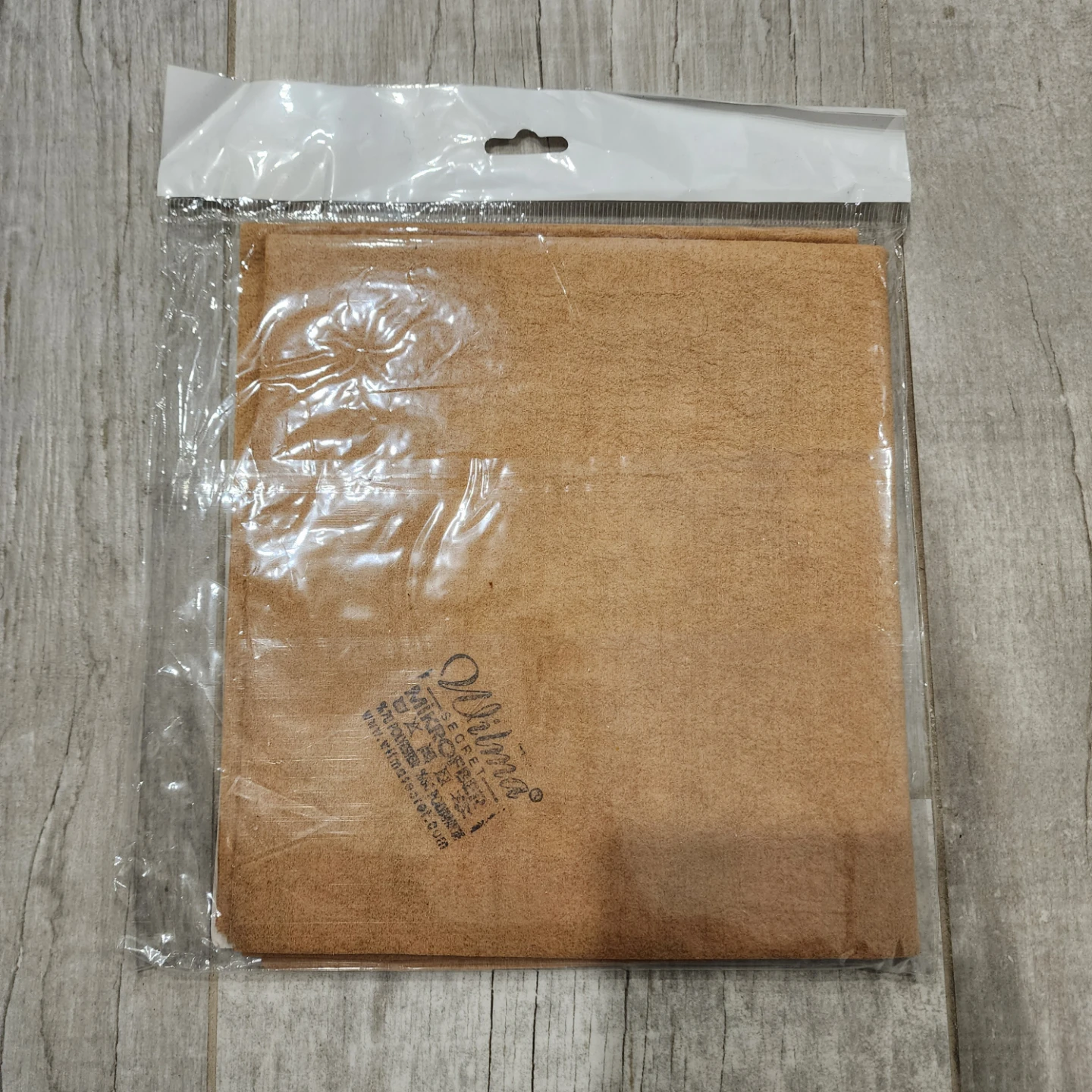 Wilma Secret Nano Microfiber Cleaning Cloths - Mustard - photo 2