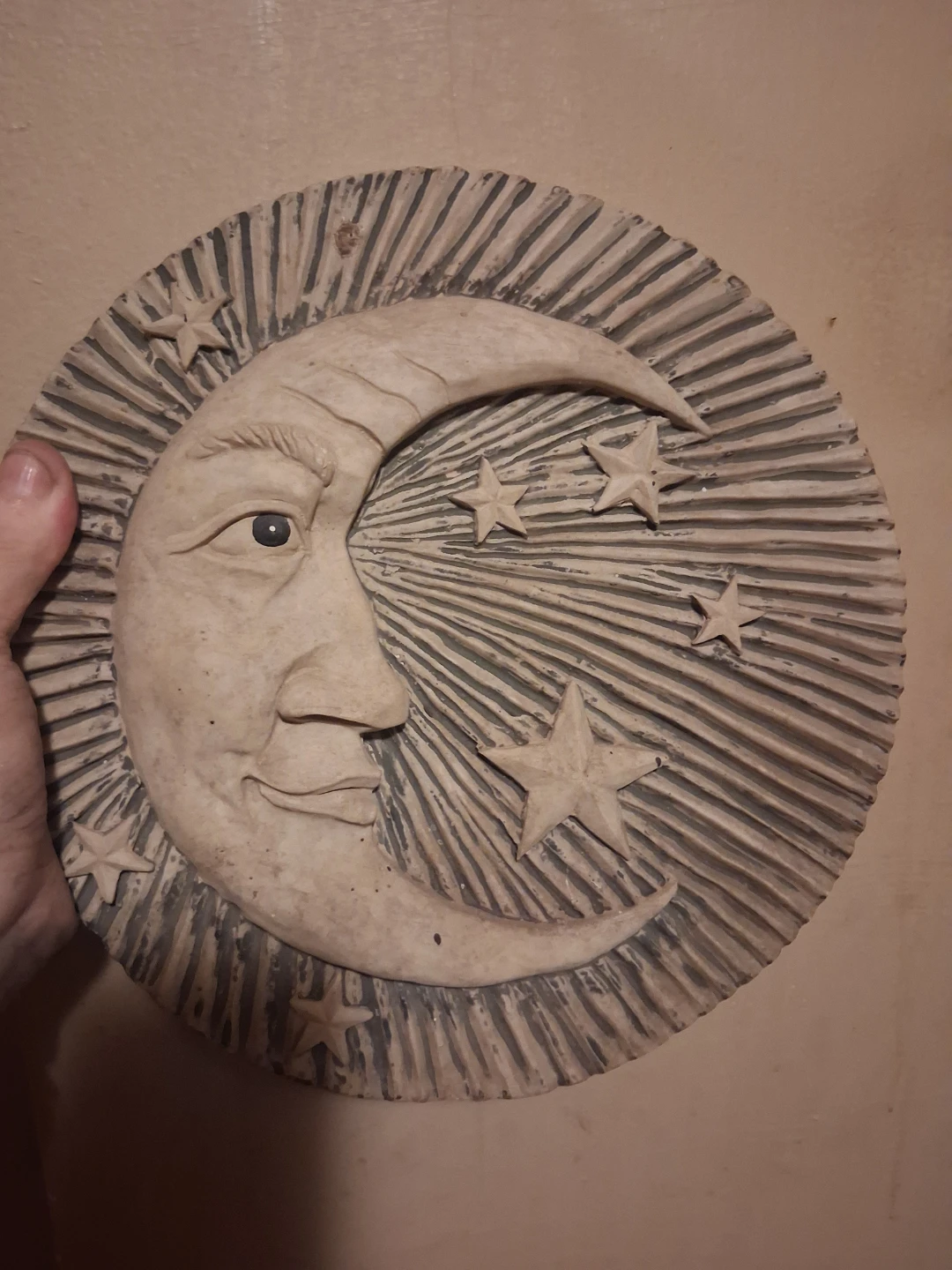 Wall Hanging Moon and Stars Decor - photo 2