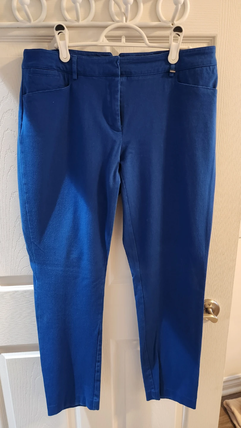 Blue Women's Pants Size 9