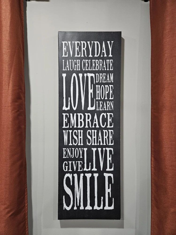 Inspirational Wall Art Canvas
