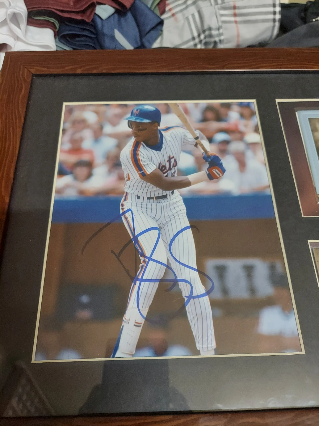 Darryl Strawberry Autographed "Cards & Photo - photo 2