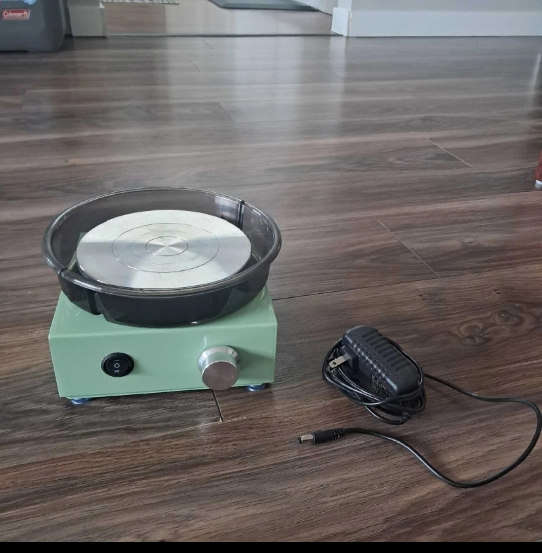 Alldeer Mini Pottery Wheel Machine