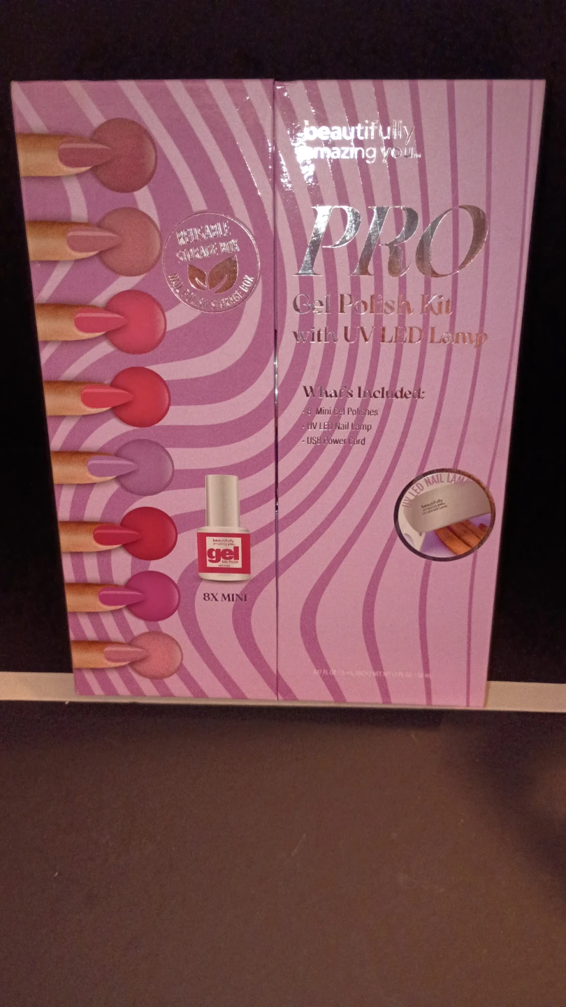 Pro Gel Polish Kit with UV LED Lamp - photo 2