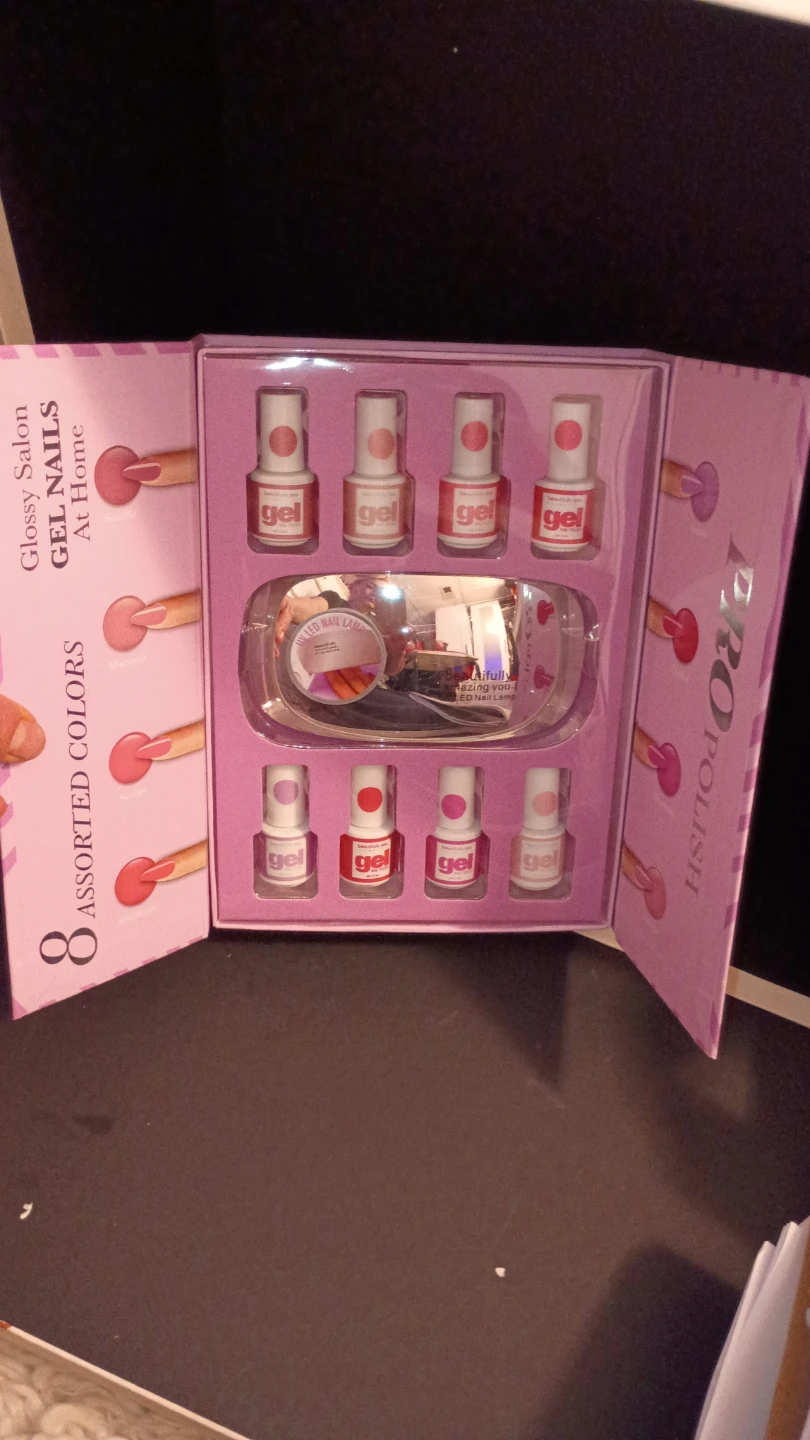 Pro Gel Polish Kit with UV LED Lamp - photo 3