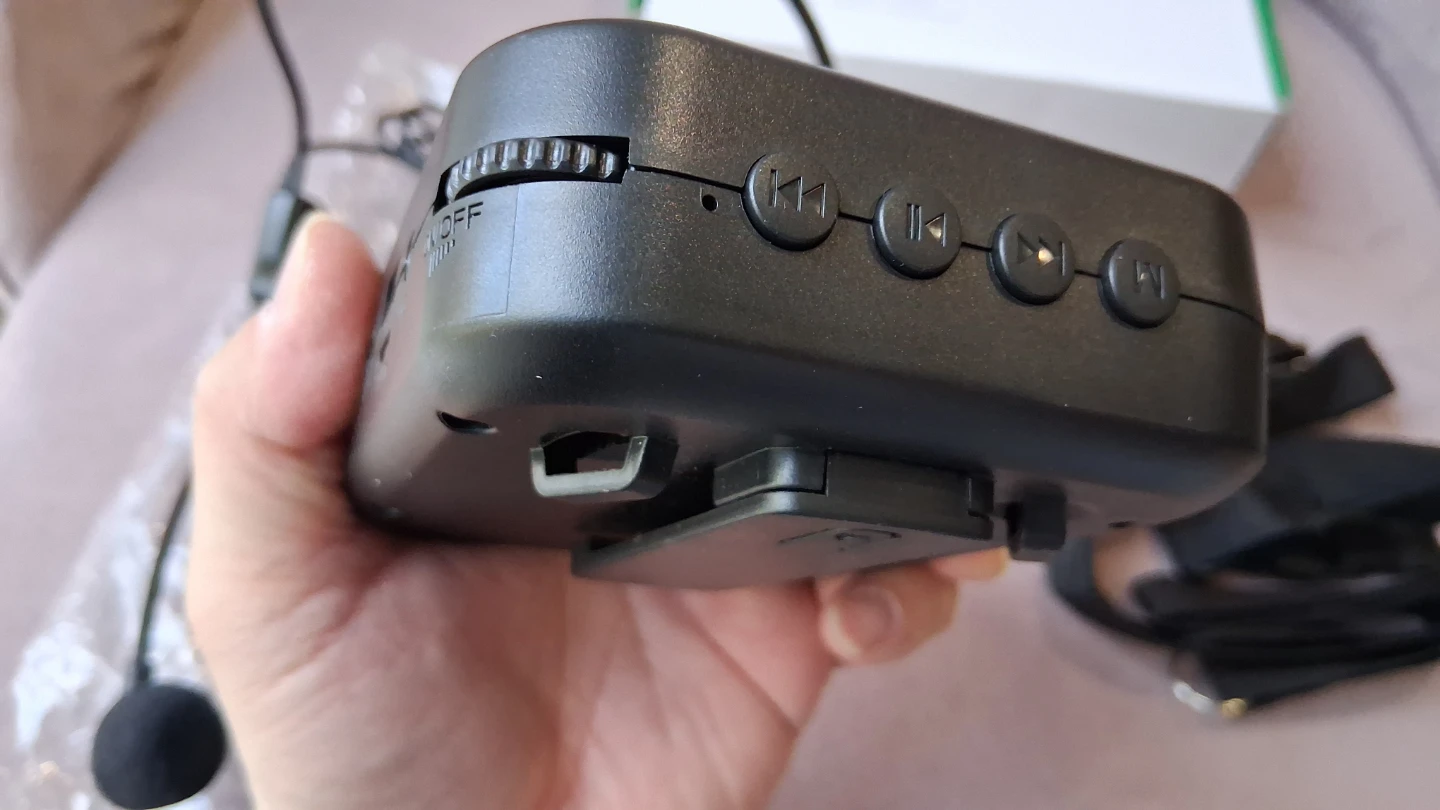 Super Loud Amplifier Bluetooth, Aux Line-In, Wearable Headset - photo 4