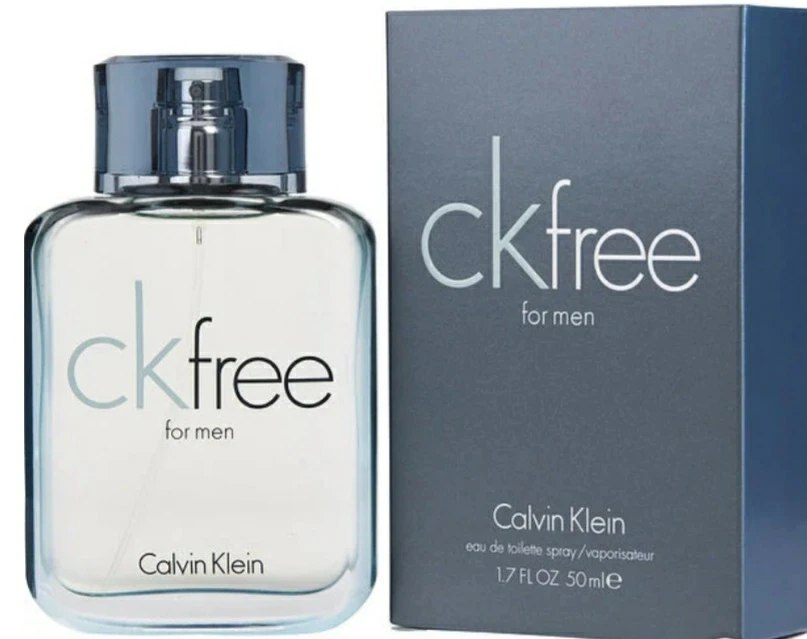Brand new Ckfree For Men 50ml