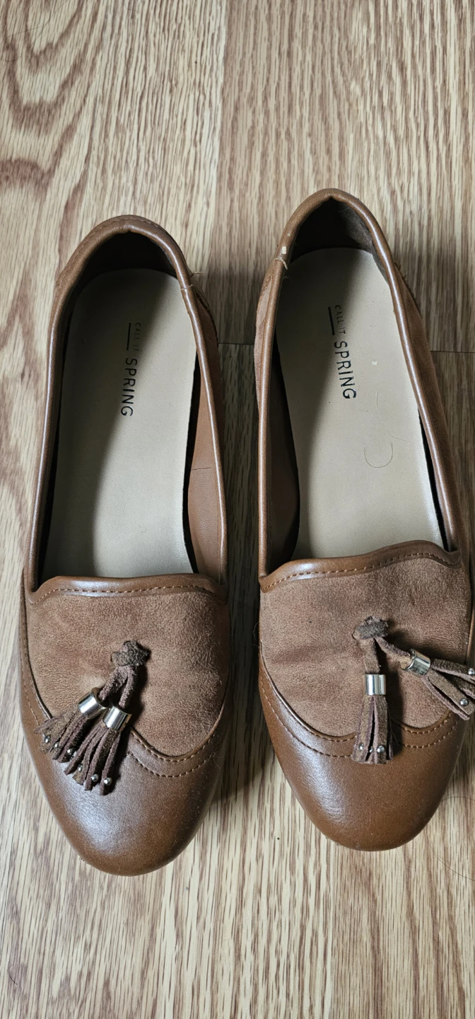 Brown Tassel Loafers - Call It Spring