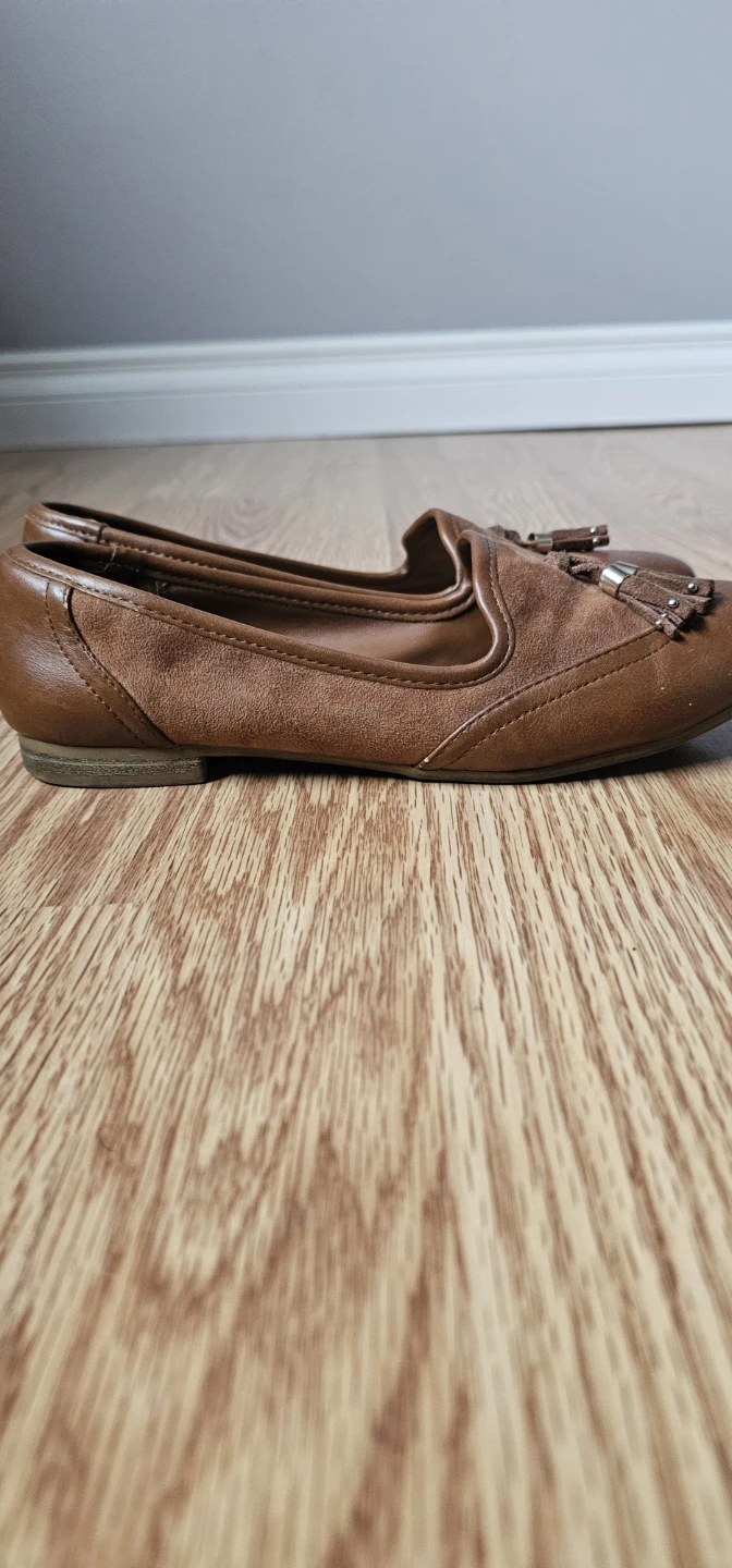 Brown Tassel Loafers - Call It Spring - photo 3