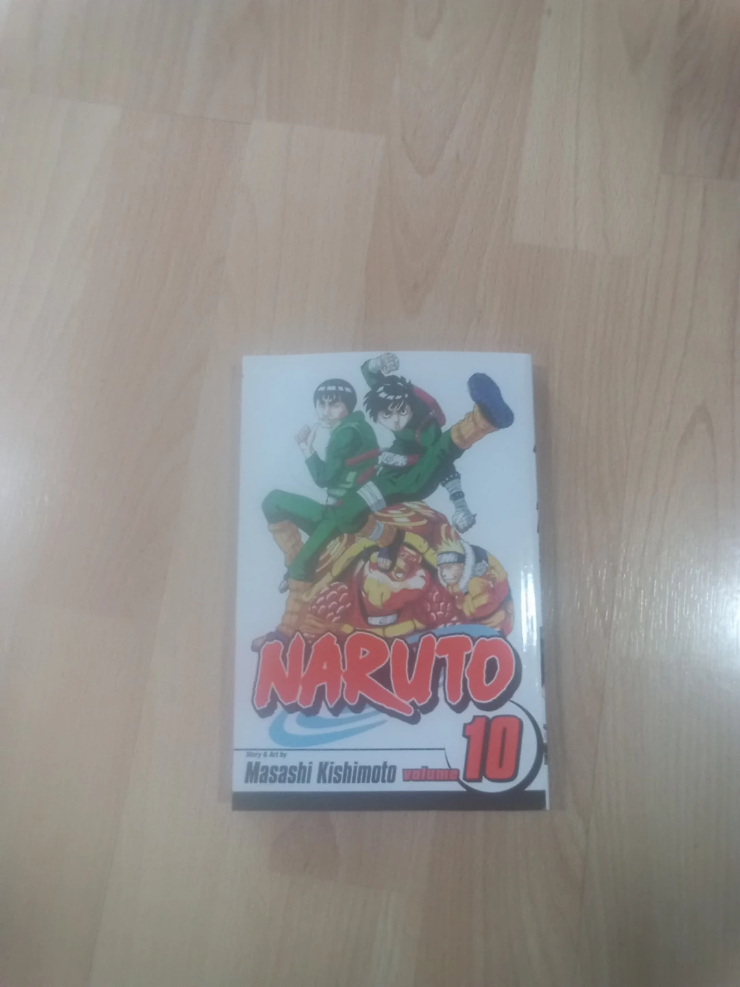 Naruto Manga Volume 10 by Masashi Kishimoto