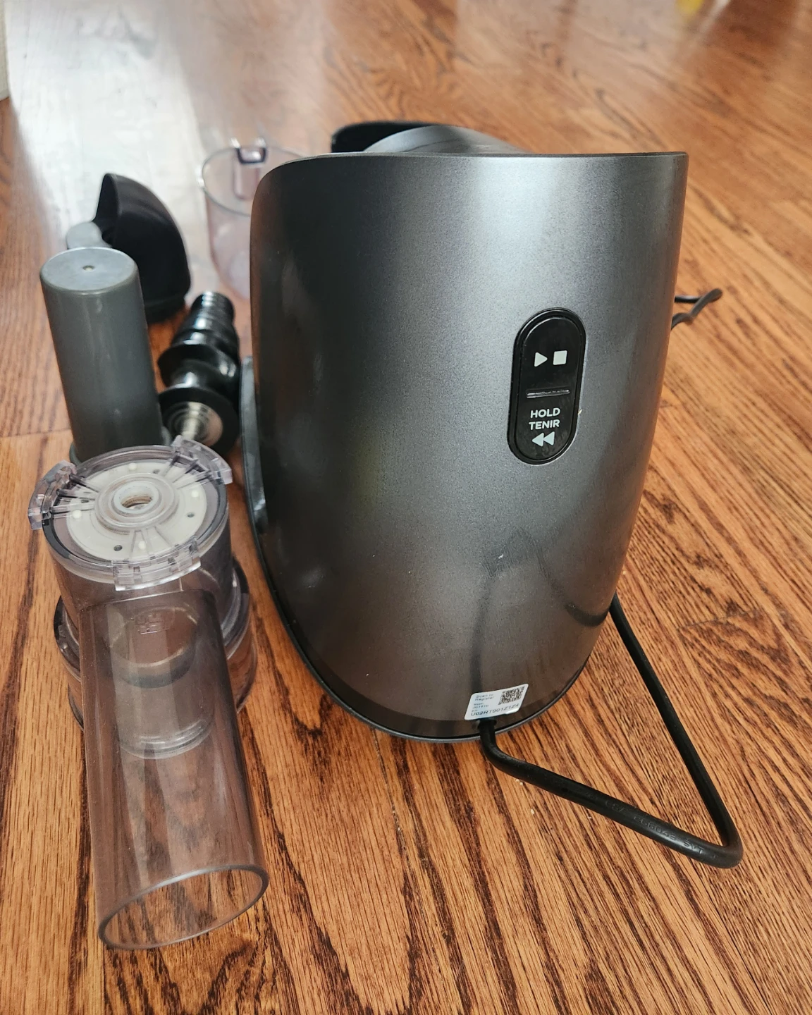 Ninja Cold Press Juicer EUC - photo 4
