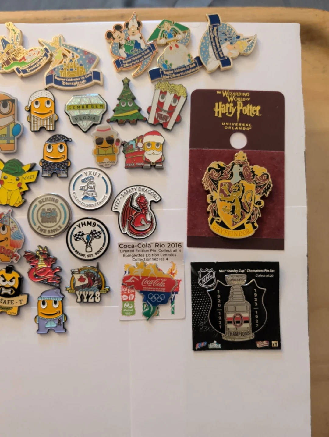 Collection of Assorted Enamel Pins - photo 5