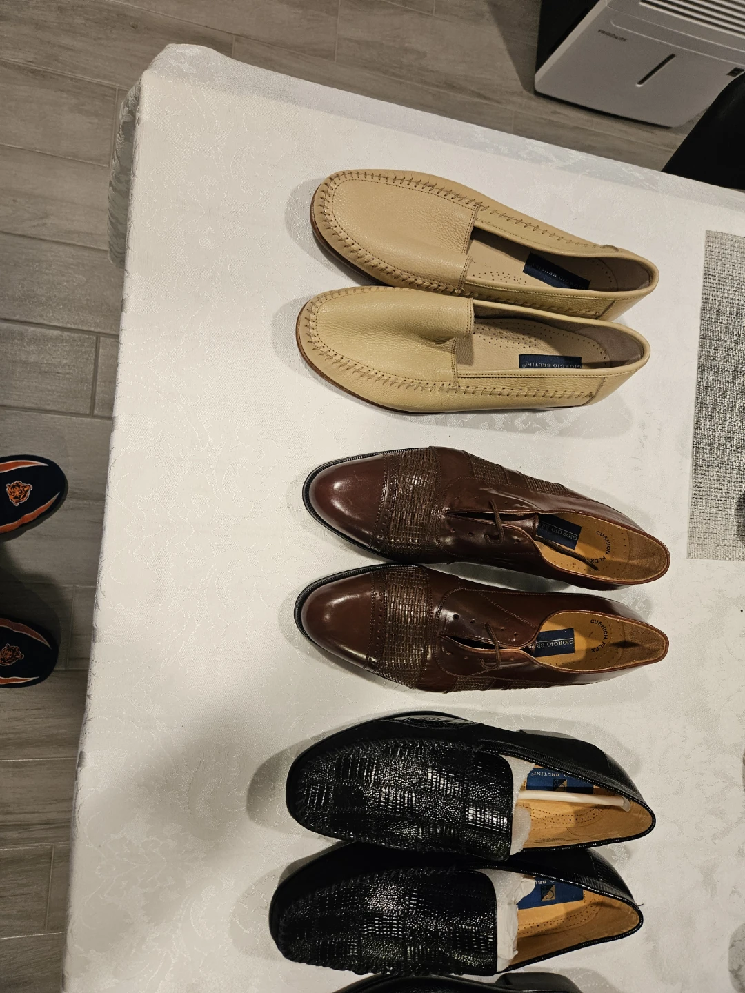 Giorgio Brutini Men's Leather Loafers & Dress Shoes - photo 3