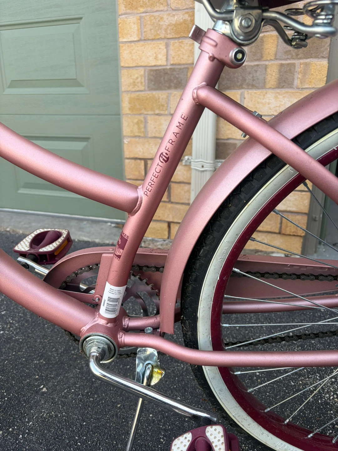 HUFFY Capitol Cruiser Bike - Rose Gold - photo 2