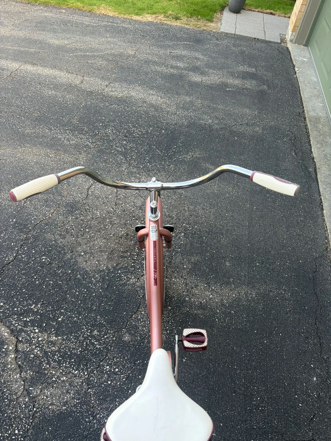 HUFFY Capitol Cruiser Bike - Rose Gold - photo 3