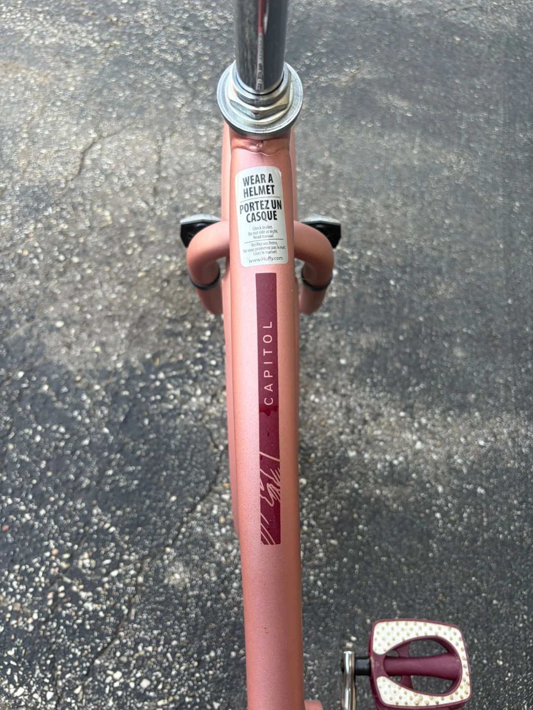 HUFFY Capitol Cruiser Bike - Rose Gold - photo 4