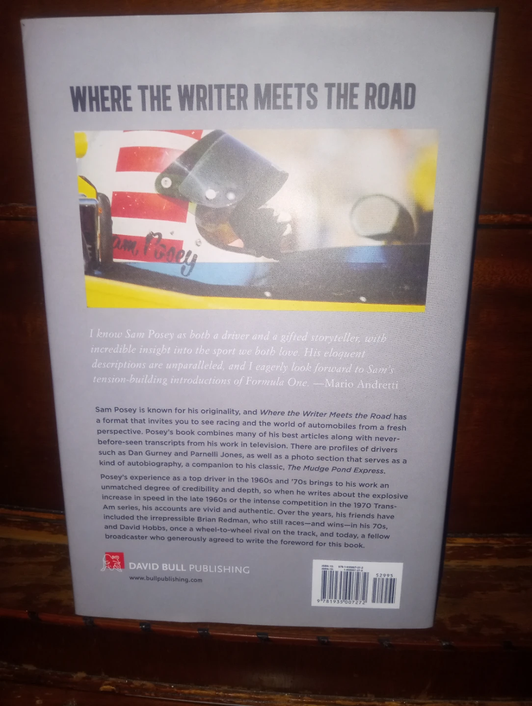 Where the Writer Meets the Road by Sam Posey Book - photo 2