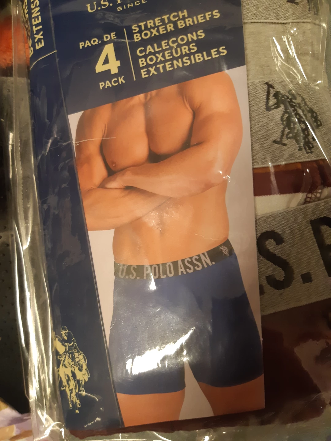 Polo boxer briefs