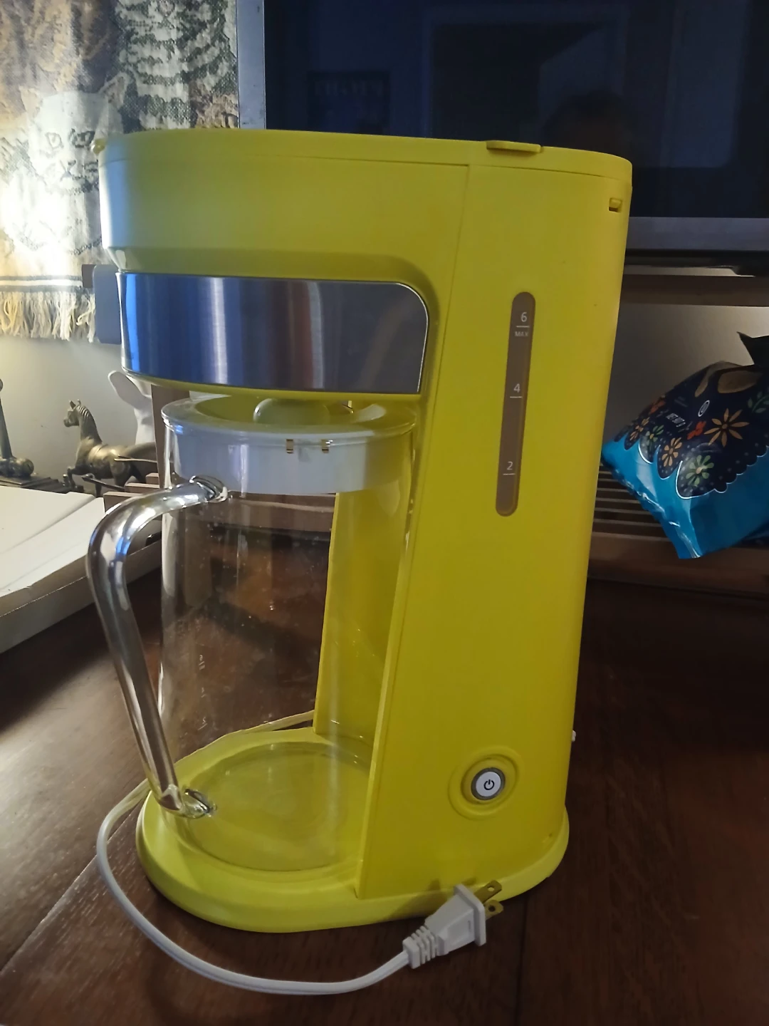 Starfrit Yellow Coffee Maker - photo 2