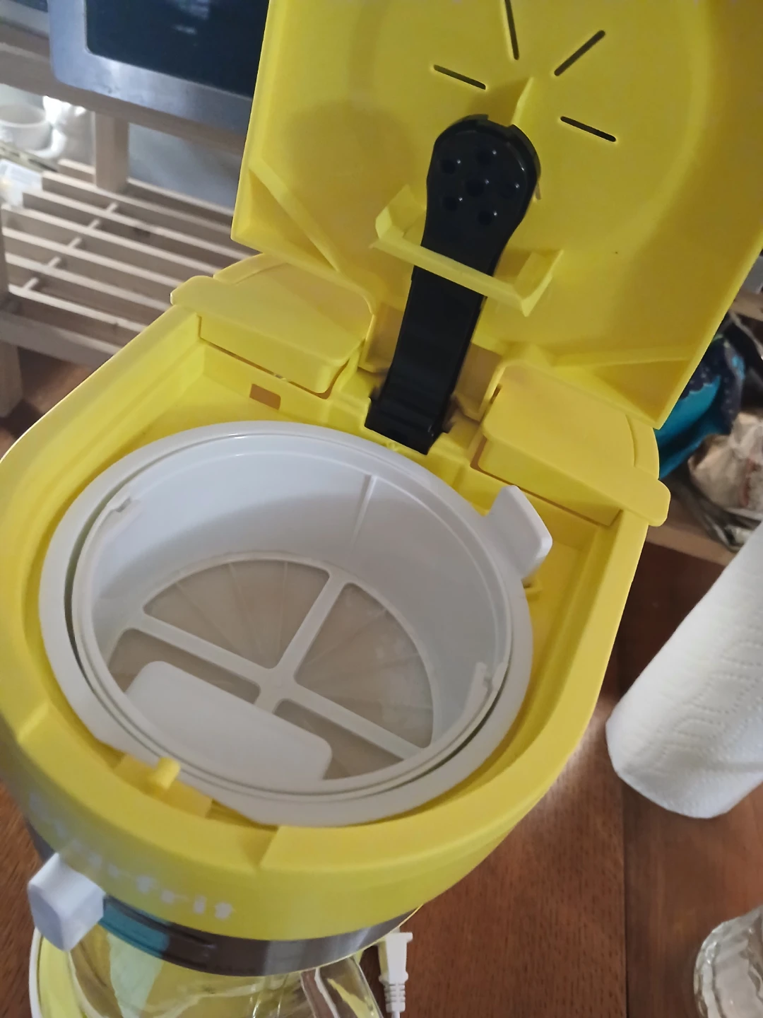 Starfrit Yellow Coffee Maker - photo 3