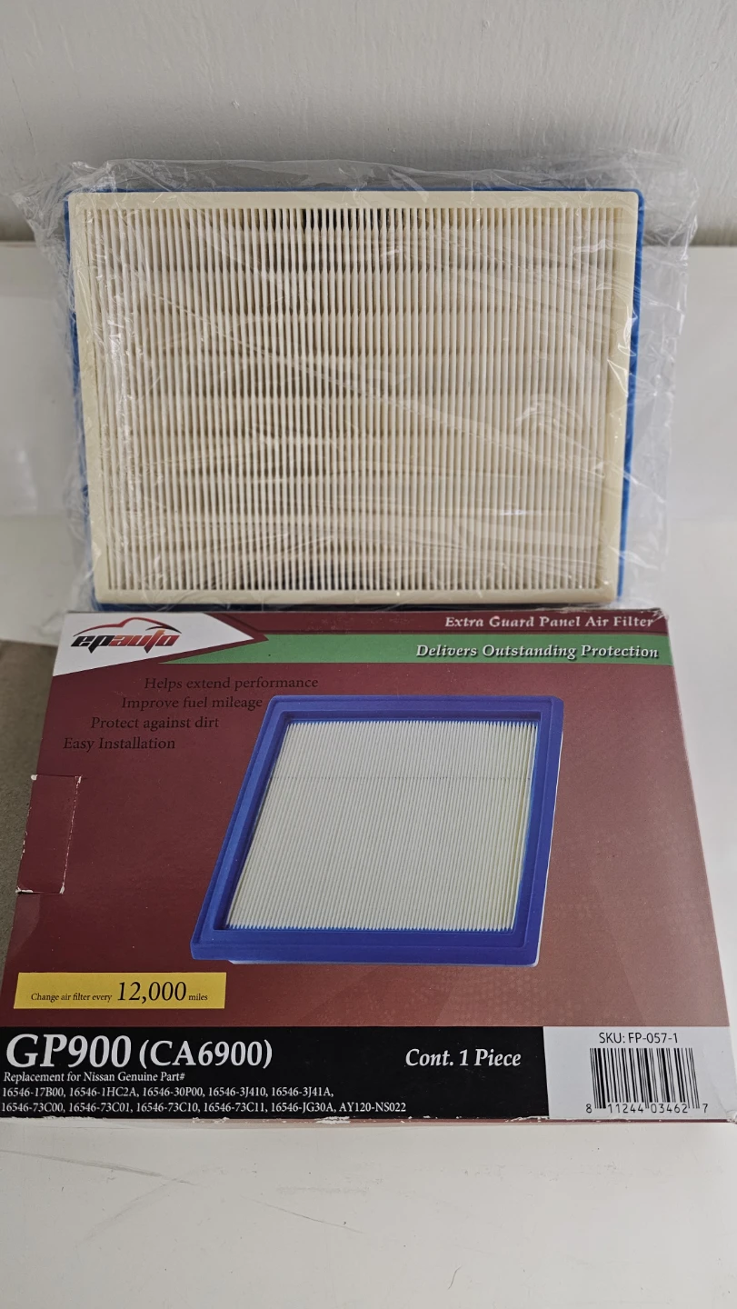 EpAuto GP900 (CA6900) Air Filter for Nissan