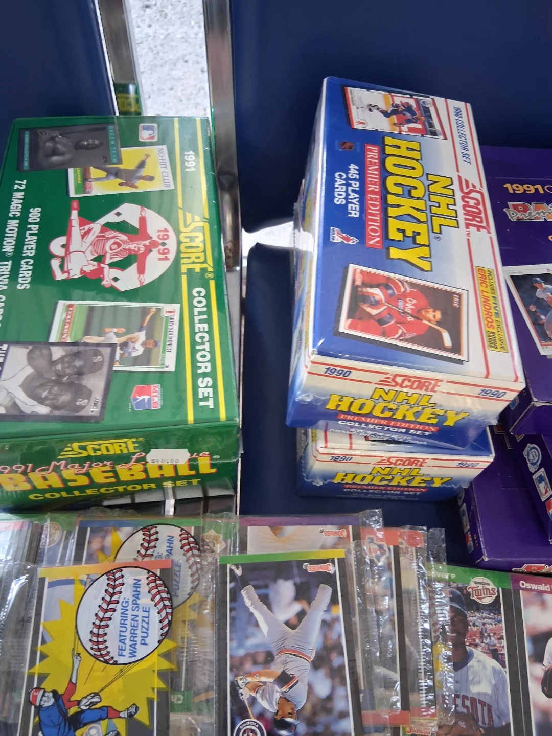 Hockey cards baseball cards - photo 5