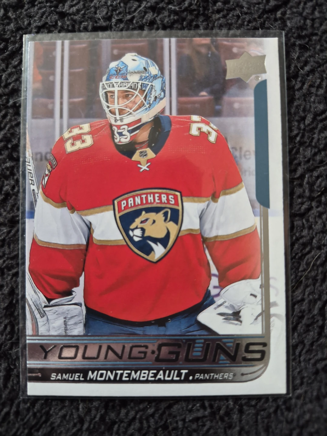 2018-19 Upper Deck Young Guns Samuel Montembeault Hockey Card