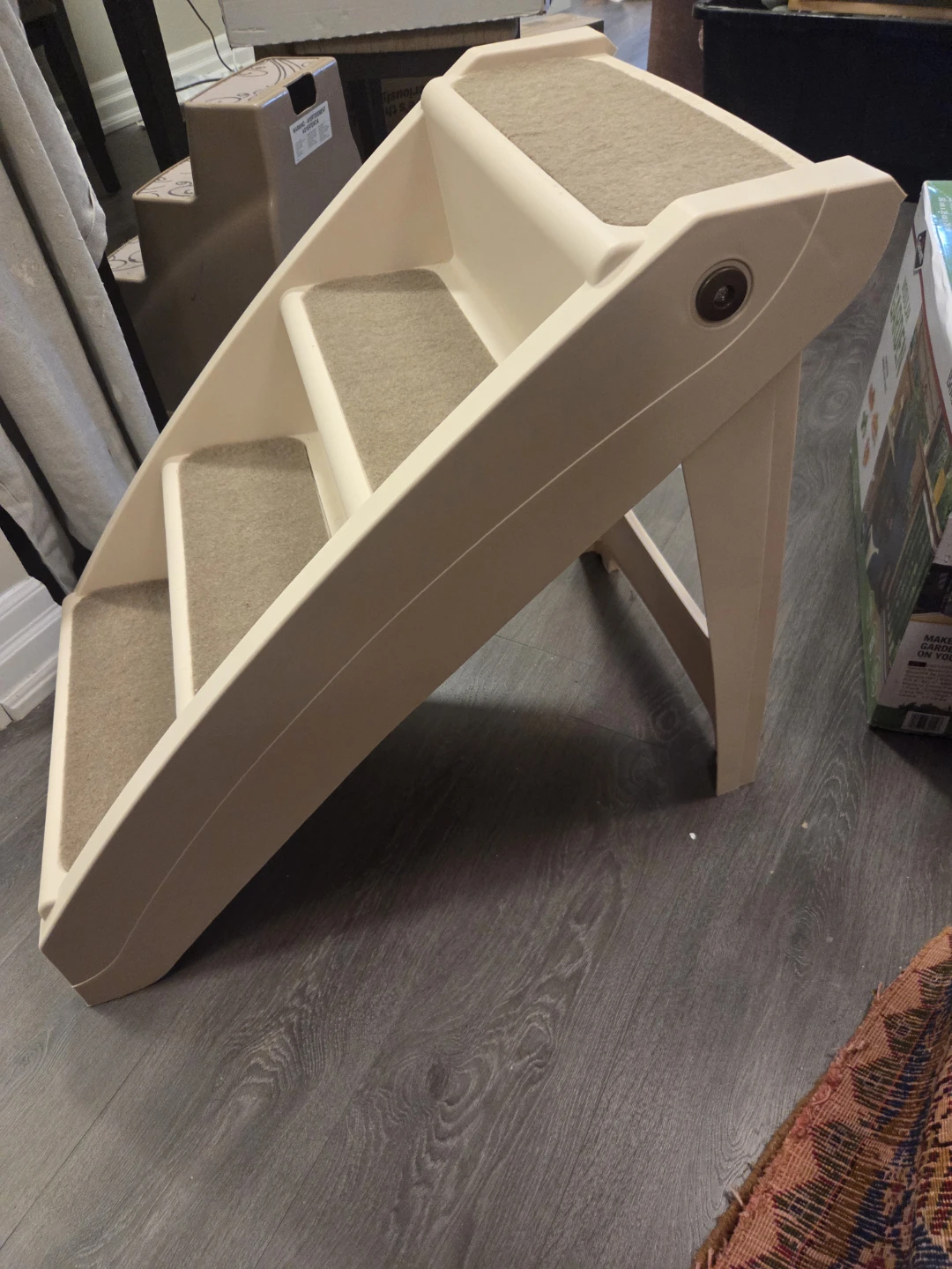 4-Step Pet Stairs for Dogs and Cats - photo 2