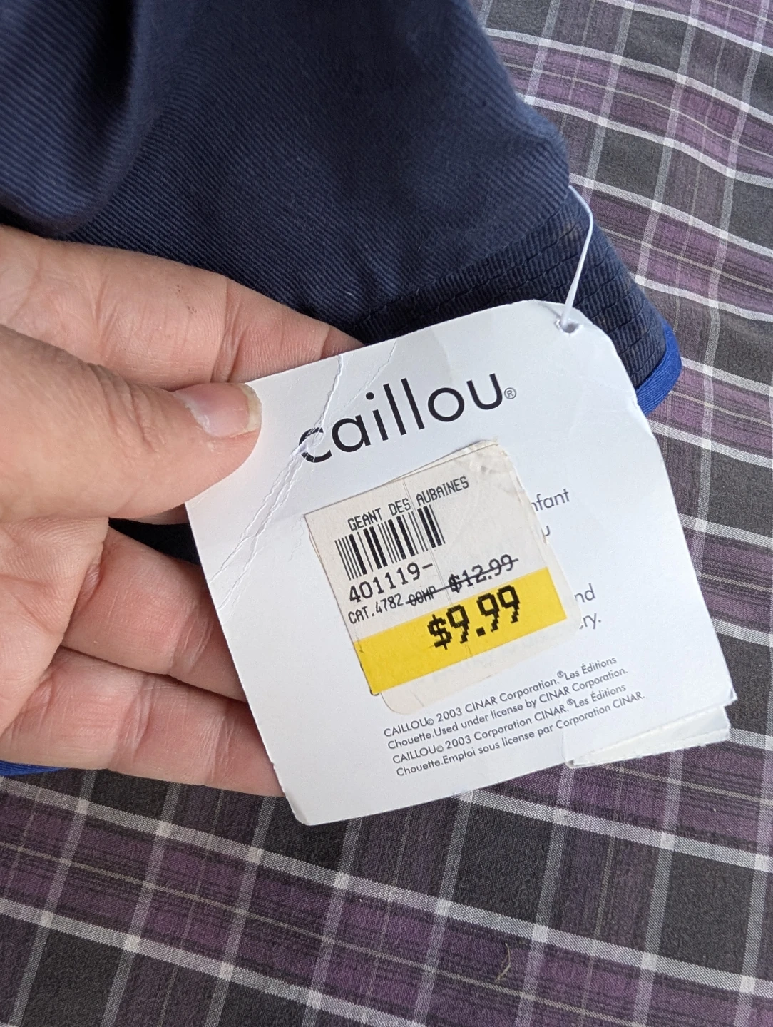Caillou Bucket Hat - photo 5