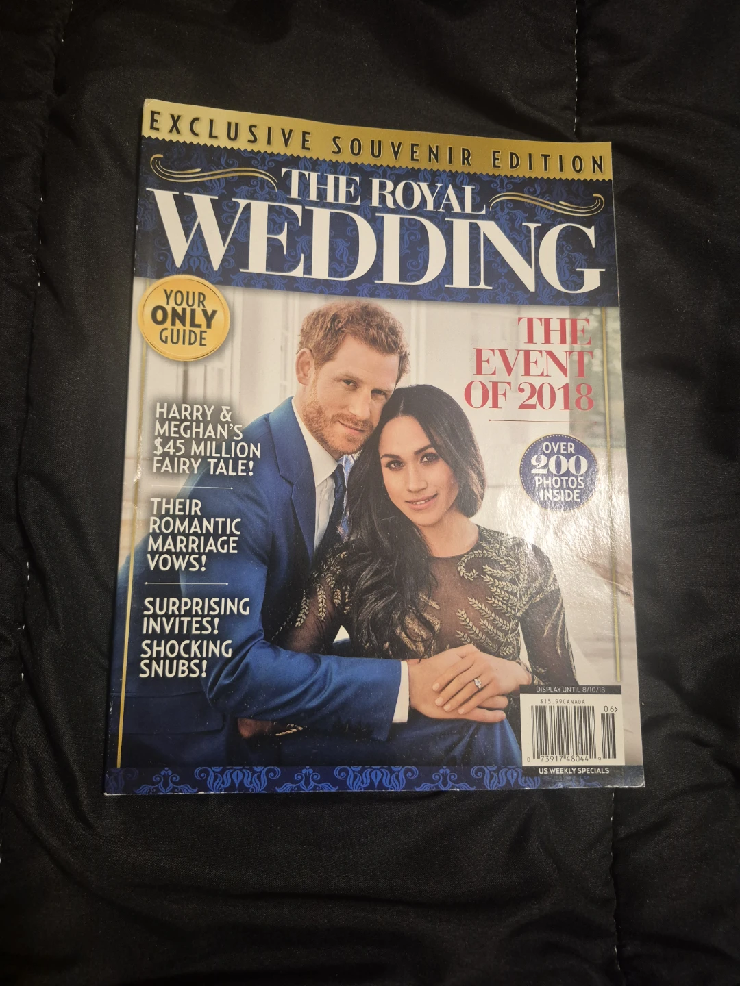 US Weekly The Royal Wedding Exclusive Souvenir Edition Magazine