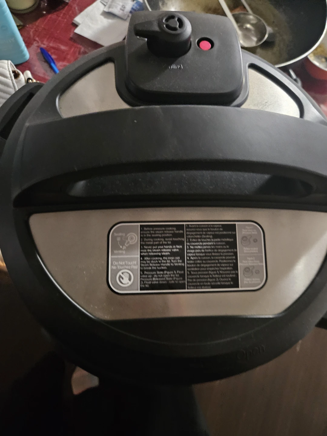 Instant Pot Pressure Cooker - photo 2