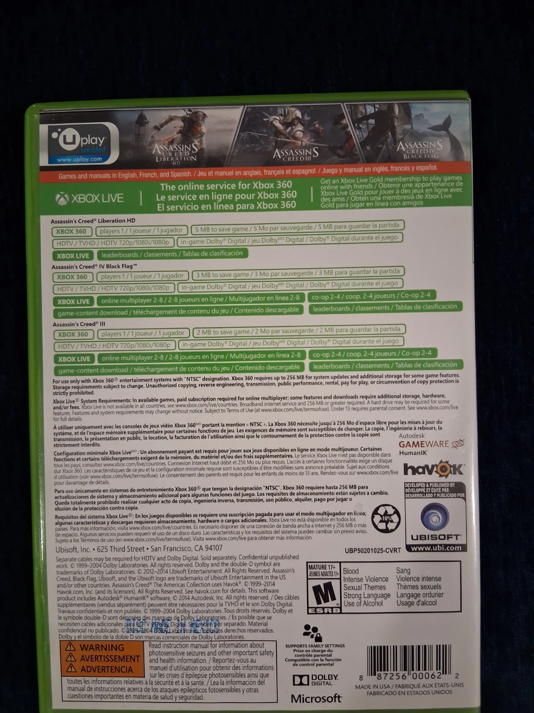 Assassin's Creed The Americas Collection - photo 2