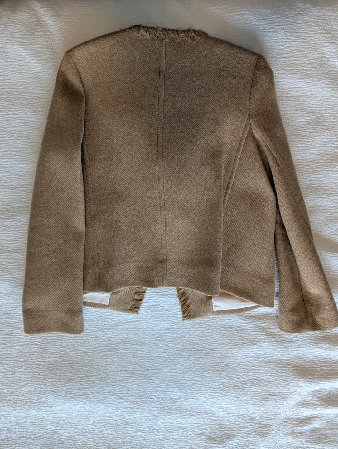 See By Chloé Beige Blazer Size 40 - photo 3