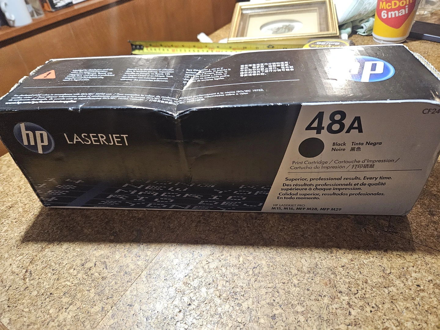 HP LaserJet 48A Black Toner Cartridge - photo 2