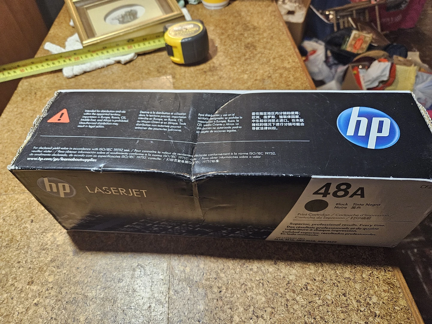 HP LaserJet 48A Black Toner Cartridge - photo 3