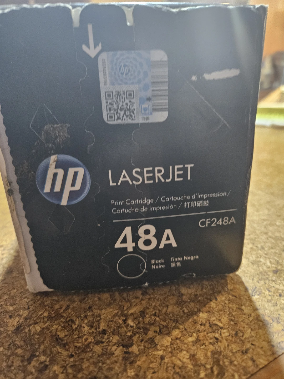 HP LaserJet 48A Black Toner Cartridge - photo 5