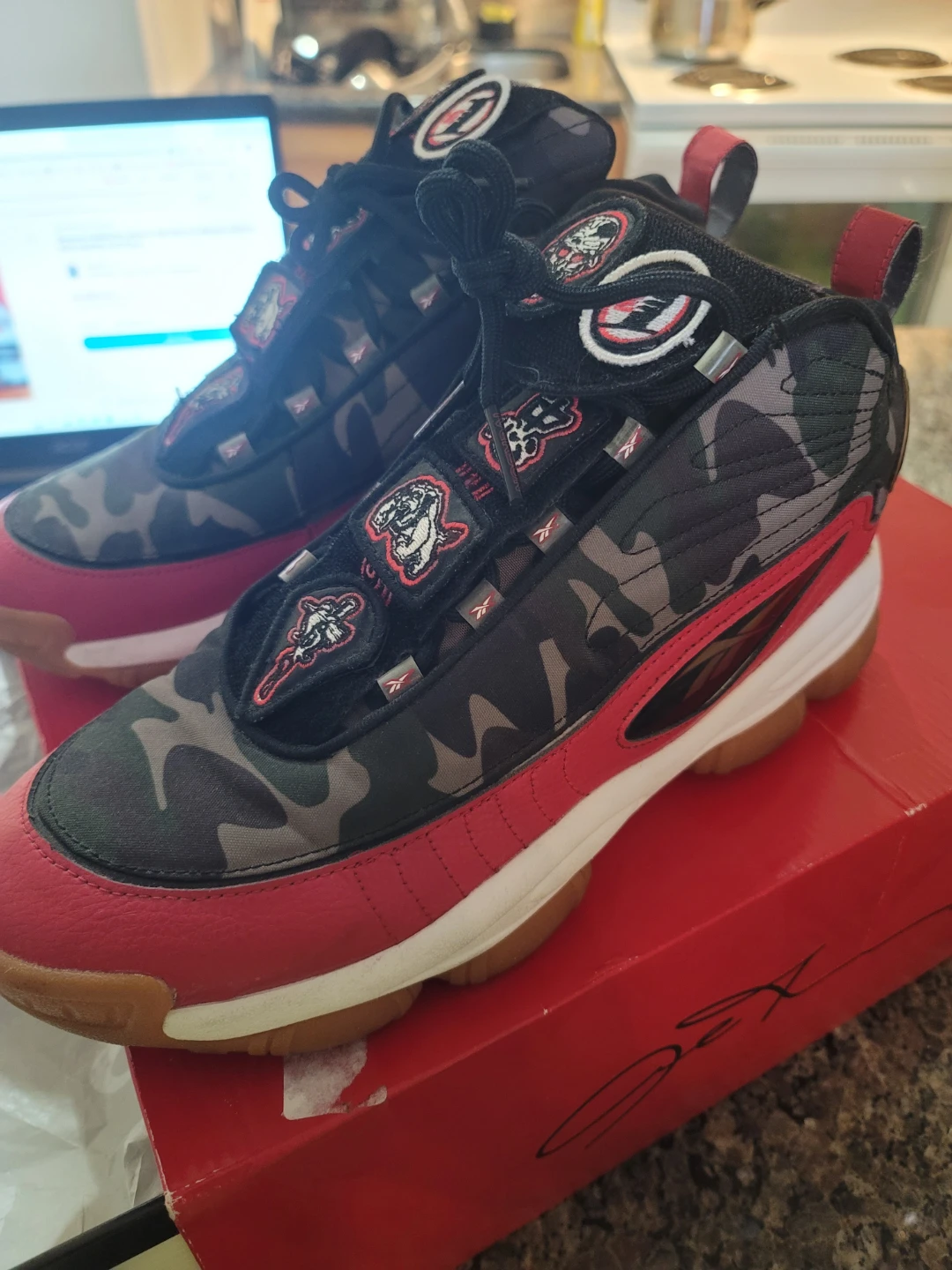 Reebok IVERSON LEGACY RB 'Tatoo Patches' - photo 2