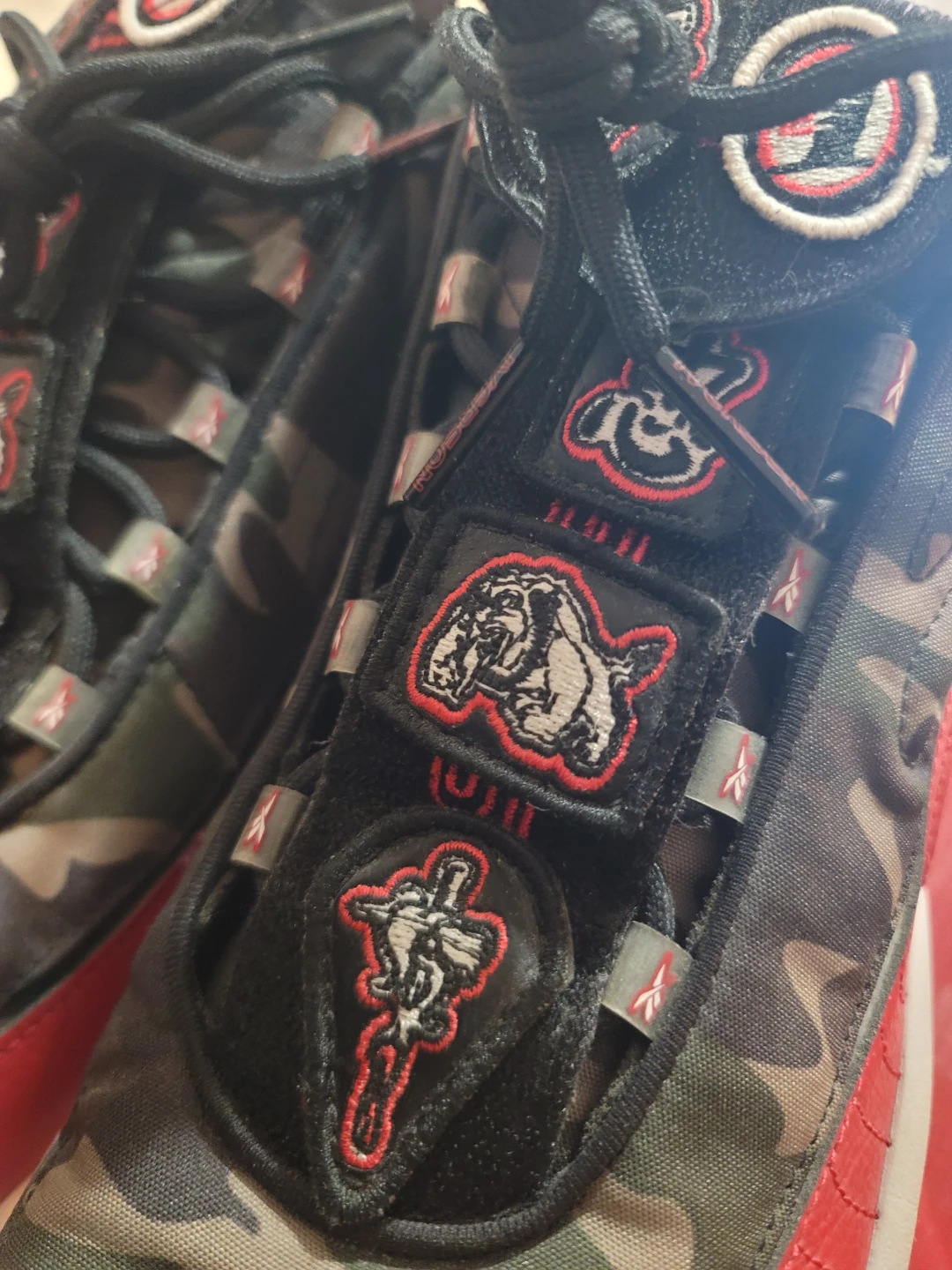 Reebok IVERSON LEGACY RB 'Tatoo Patches' - photo 4