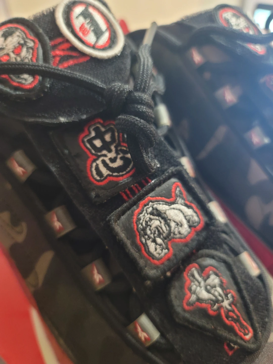 Reebok IVERSON LEGACY RB 'Tatoo Patches' - photo 5