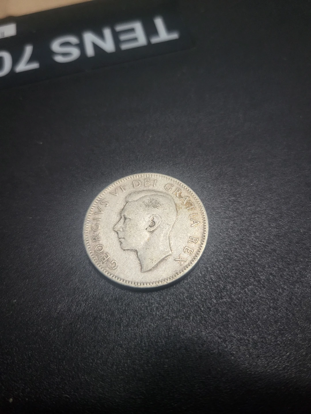 1951 Canadian Quarter – 80% Silver - photo 4