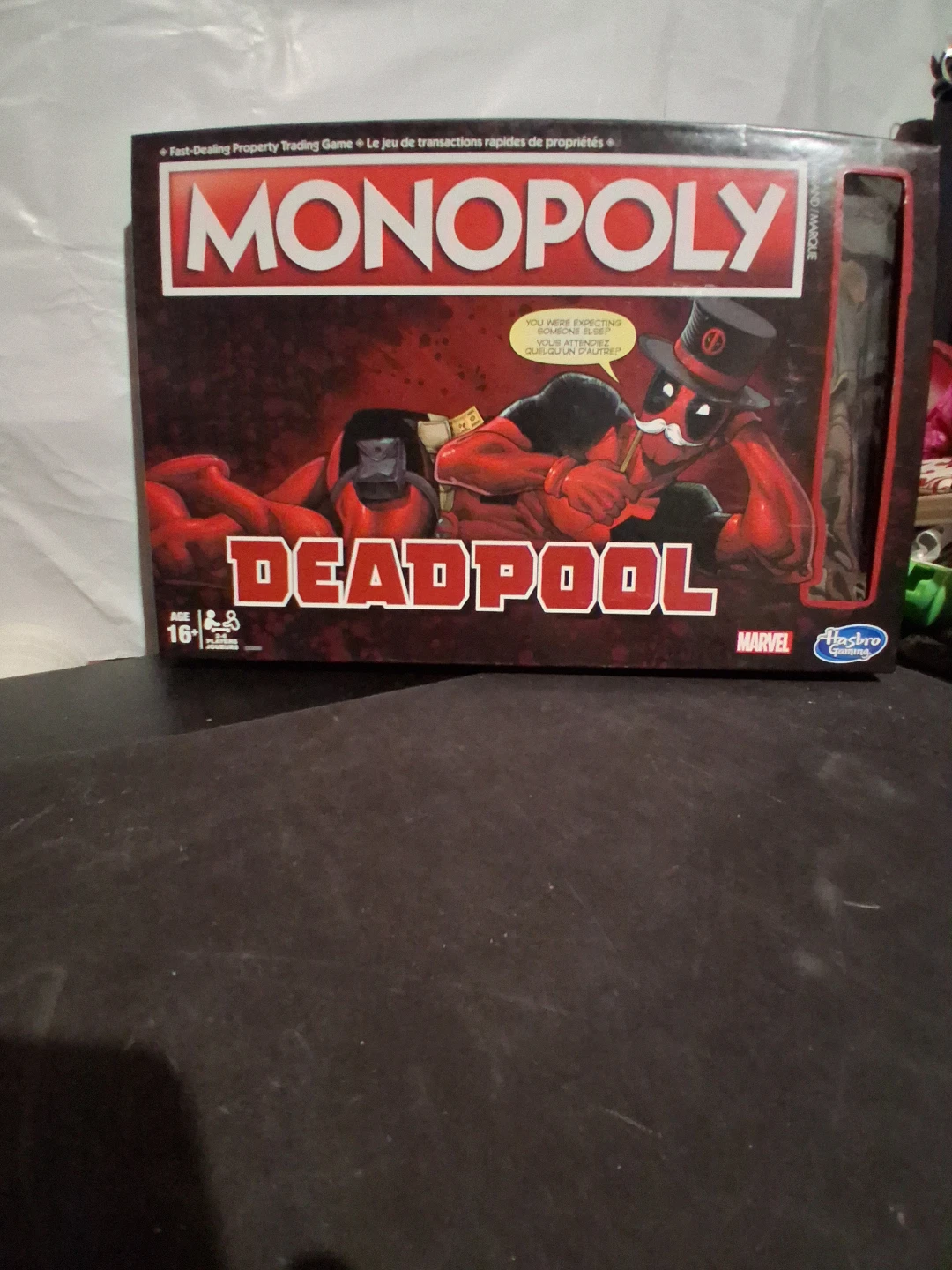 Monopoly Deadpool Edition Board Game