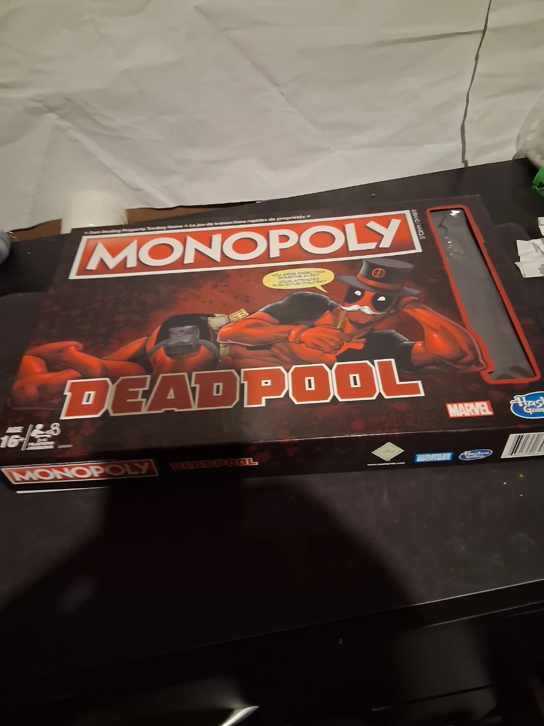 Monopoly Deadpool Edition Board Game - photo 2