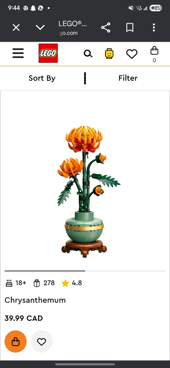 LEGO Botanicals sets - photo 2