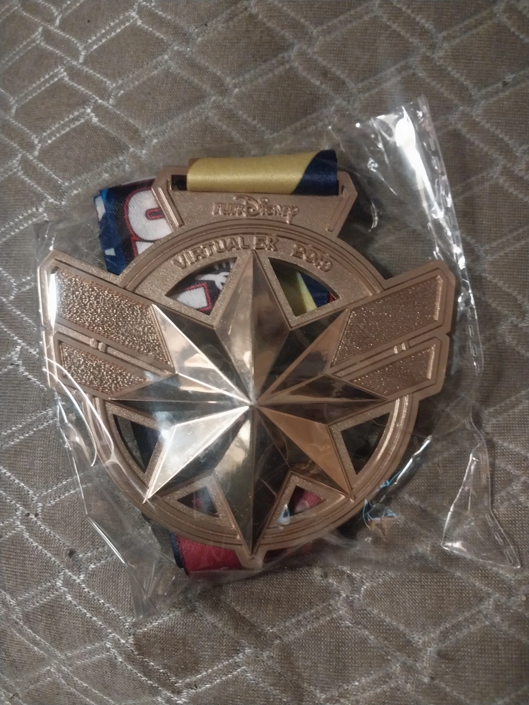 RunDisney Virtual 5K Marvel 80 Years Medals 2019 - photo 5
