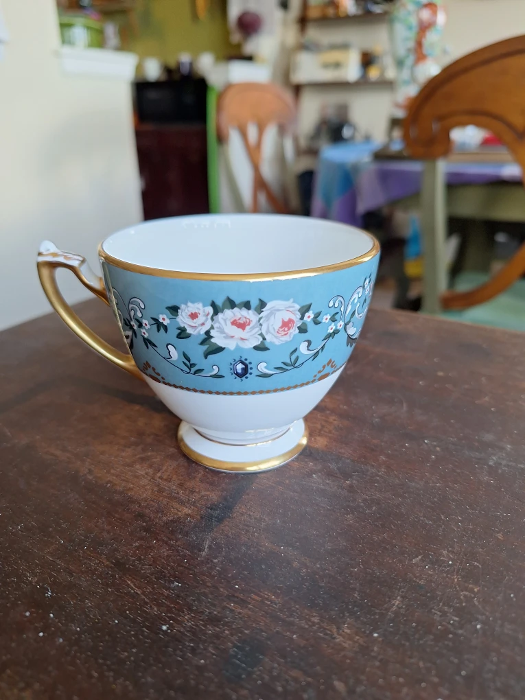 Ralph Lauren Annalia Bone China Teacup Wedgwood - photo 3
