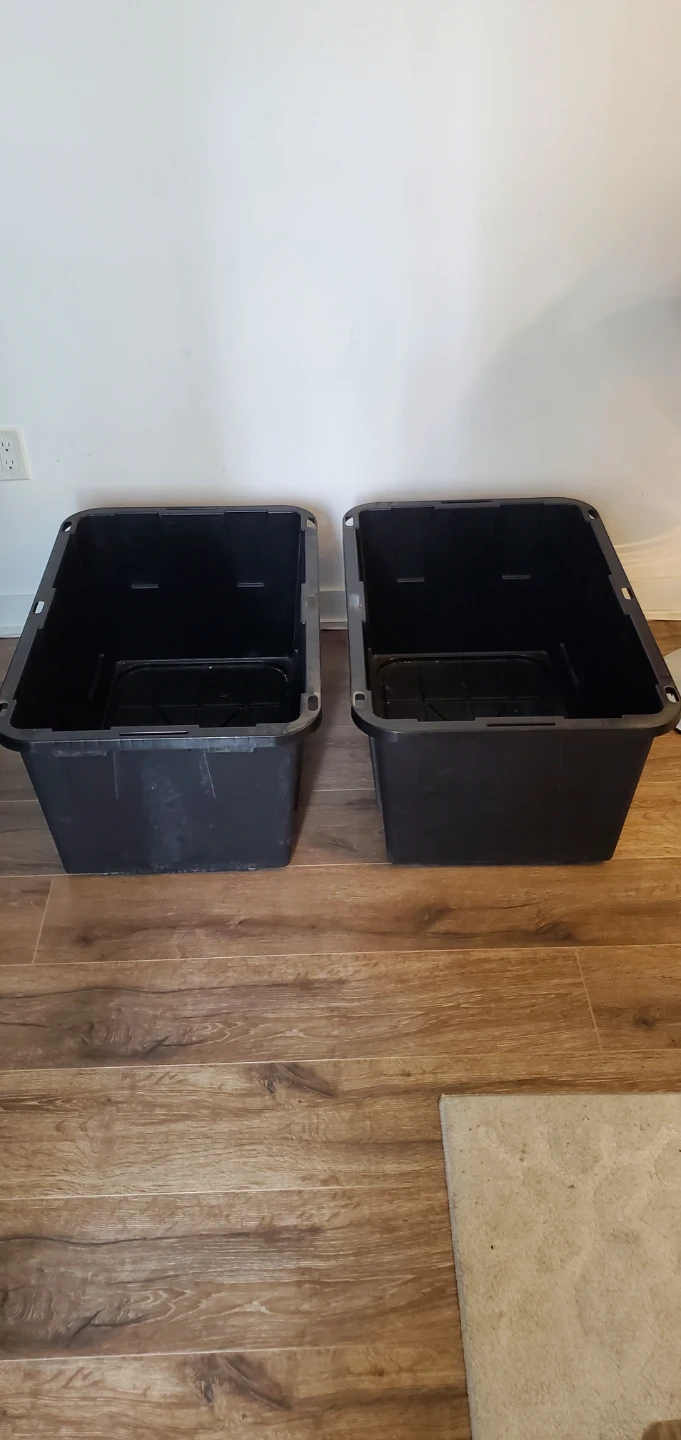 102 Litre (27 Gallon) Heavy Duty Storage Bins - photo 2
