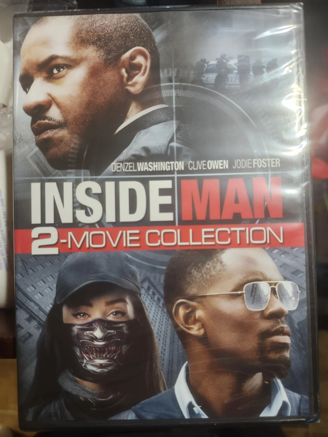Inside Man 2-Movie Collection DVD