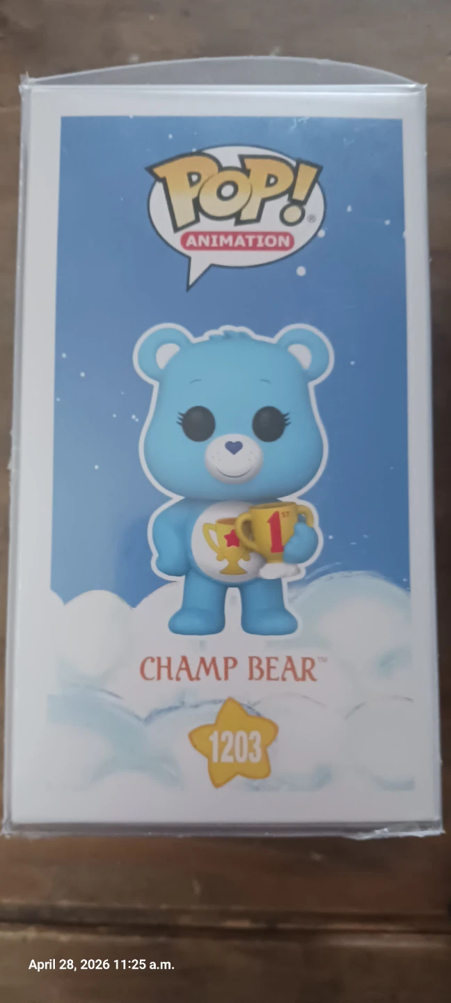 Funko Pop! Animation Care Bears Champ Bear #1203 - photo 2