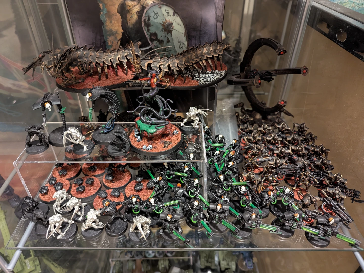 Warhammer 40,000 Miniatures - Orks & Necrons - photo 4