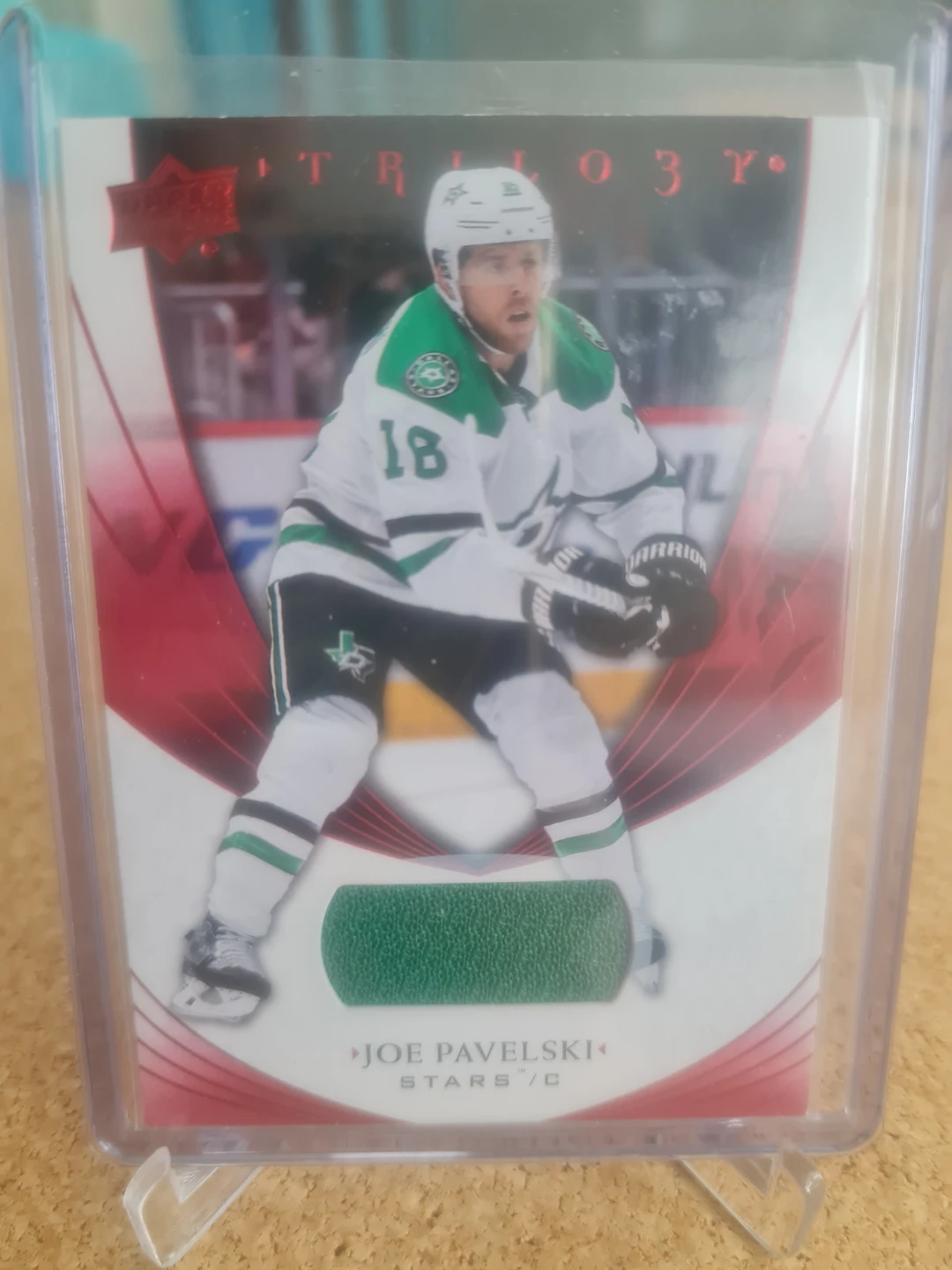 2022-23 Upper Deck Trilogy Hockey Card - Joe Pavelski